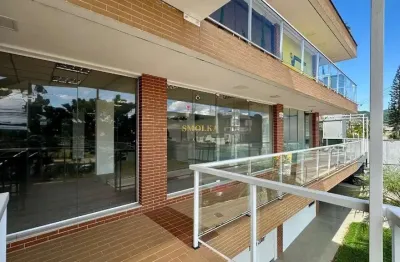 Sala comercial com 1 sala para alugar na rodovia josé carlos daux, saco grande, florianópolis, 250 m2 por r$ 8.500