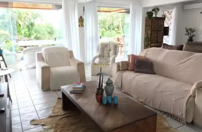Casa em condomínio fechado com 4 quartos à venda na Rua Nicolino Tancredo, Praia Brava, Florianópolis, 325 m2 por R$ 3.690.000