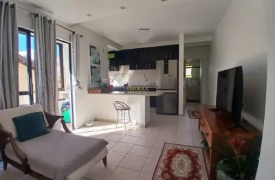 Apartamento com 1 quarto à venda na rua das tainhotas, jurerê, florianópolis, 47 m2 por r$ 852.000