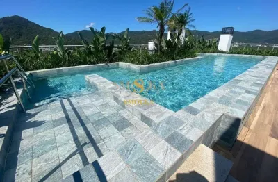 Apartamento com 3 quartos para alugar na estrada haroldo soares glavan, cacupé, florianópolis, 72 m2 por r$ 6.599