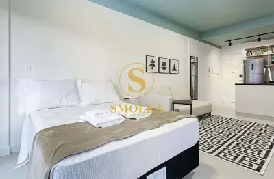 Kitnet / stúdio para alugar na rua maria eduarda, pantanal, florianópolis, 30 m2 por r$ 3.300