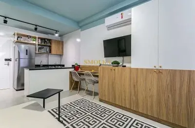 Kitnet / stúdio para alugar na rua maria eduarda, pantanal, florianópolis, 30 m2 por r$ 3.300