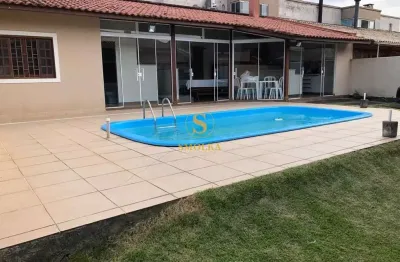 Casa em condomínio fechado com 3 quartos para alugar na servidão manoel laureano dos santos, ingleses do rio vermelho, florianópolis, 182 m2 por r$ 7.500