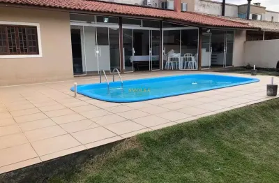 Casa em condomínio fechado com 3 quartos para alugar na servidão manoel laureano dos santos, ingleses do rio vermelho, florianópolis, 182 m2 por r$ 7.000