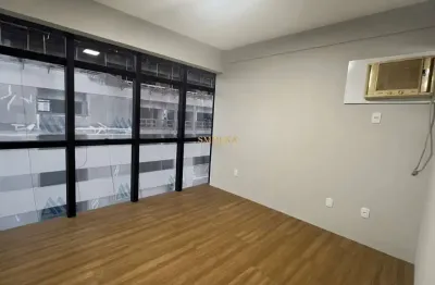Sala comercial com 3 salas para alugar na rua adhemar da silva, kobrasol, são josé, 45 m2 por r$ 3.250