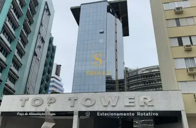 Sala comercial com 1 sala à venda na rua esteves júnior, centro, florianópolis, 31 m2 por r$ 295.000