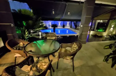 Casa em condomínio fechado com 4 quartos à venda na rua dresden, itacorubi, florianópolis, 301 m2 por r$ 2.900.000