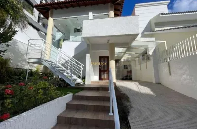 Casa em condomínio fechado com 3 quartos para alugar na rua ângelo la porta, centro, florianópolis, 290 m2 por r$ 10.000