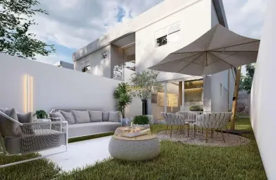 Casa em condomínio fechado com 3 quartos à venda na servidão do falcão, ingleses do rio vermelho, florianópolis, 143 m2 por r$ 798.000