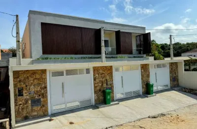 Casa em condomínio fechado com 3 quartos à venda na servidão do falcão, ingleses do rio vermelho, florianópolis, 143 m2 por r$ 798.000