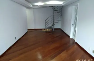 Cobertura com 3 quartos à venda na rua frei caneca, agronômica, florianópolis, 207 m2 por r$ 1.790.000