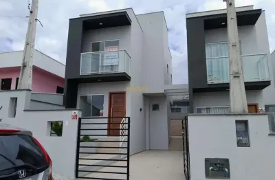 Casa em condomínio fechado com 2 quartos à venda na rua elvira ruschel fett, potecas, são josé, 89 m2 por r$ 459.000