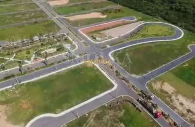 Terreno em condomínio fechado à venda na estrada dom joão becker, vargem grande, florianópolis, 450 m2 por r$ 491.000