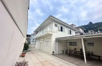 Casa em condomínio fechado com 5 quartos para alugar na rua papa joão xxiii, coqueiros, florianópolis, 320 m2 por r$ 9.000