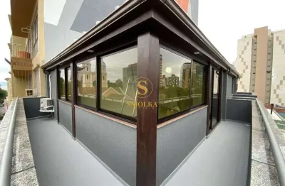 Apartamento com 1 quarto para alugar na rua arcipreste paiva, centro, florianópolis, 52 m2 por r$ 4.500