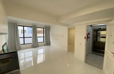 Apartamento com 1 quarto para alugar na rua arcipreste paiva, centro, florianópolis, 57 m2 por r$ 3.500