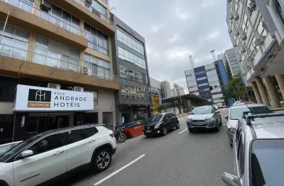 Loft com 1 quarto para alugar na rua arcipreste paiva, centro, florianópolis, 45 m2 por r$ 2.500