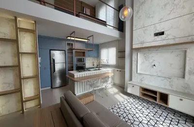 Apartamento com 1 quarto à venda na rua júlio d'acia barreto, carvoeira, florianópolis, 48 m2 por r$ 952.000