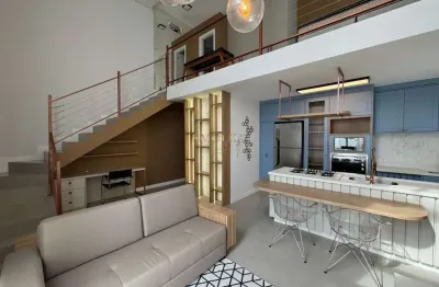 Apartamento com 1 quarto à venda na rua júlio d'acia barreto, carvoeira, florianópolis, 48 m2 por r$ 950.000