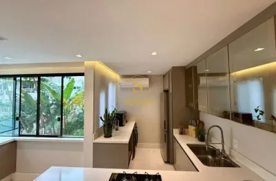Apartamento com 2 quartos à venda na rua das tainhotas, jurerê, florianópolis, 72 m2 por r$ 1.383.000