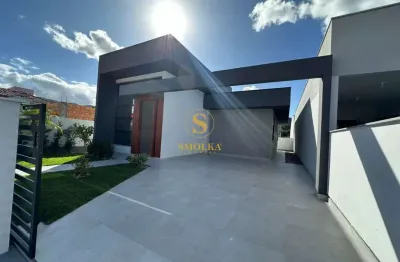 Casa em condomínio fechado com 2 quartos à venda no forquilhas, são josé , 69 m2 por r$ 600.000
