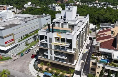 Apartamento com 1 quarto à venda na avenida dos dourados, jurerê internacional, florianópolis, 55 m2 por r$ 958.000