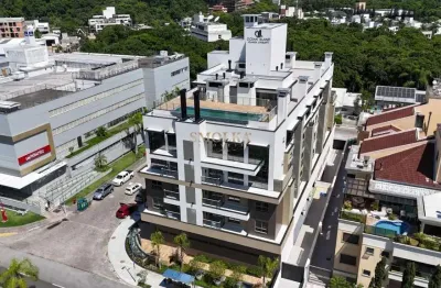 Apartamento com 1 quarto à venda na avenida dos dourados, jurerê internacional, florianópolis, 55 m2 por r$ 1.022.000