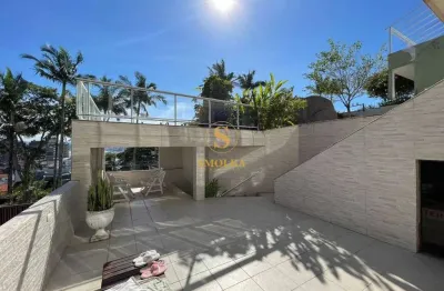Casa em condomínio fechado com 1 quarto para alugar na rua mário cândido da silva, itaguaçu, florianópolis, 60 m2 por r$ 2.999