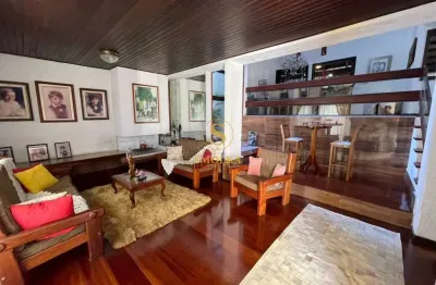 Casa em condomínio fechado com 5 quartos à venda na rua mário cândido da silva, itaguaçu, florianópolis, 280 m2 por r$ 2.999.000