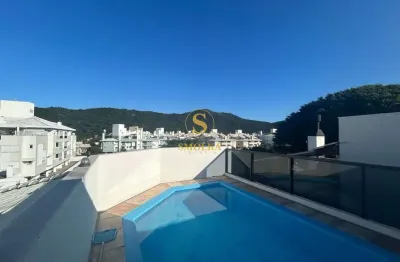 Cobertura com 4 quartos à venda na rua abel álvares cabral júnior, ingleses do rio vermelho, florianópolis, 198 m2 por r$ 1.480.000