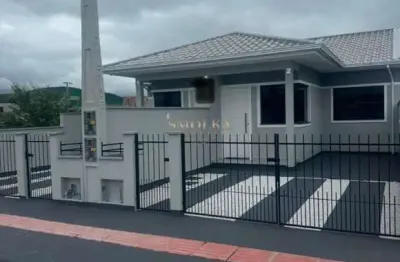Casa em condomínio fechado com 2 quartos à venda na rua do juca, pachecos, palhoça, 50 m2 por r$ 345.000