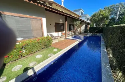 Casa em condomínio fechado com 3 quartos à venda na rua dos meros, jurerê internacional, florianópolis, 270 m2 por r$ 4.000.000