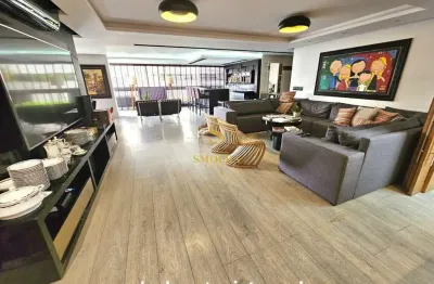 Apartamento com 4 quartos à venda na rua luiz delfino, centro, florianópolis, 325 m2 por r$ 4.900.000
