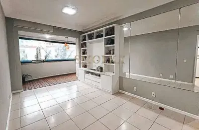 Apartamento com 2 quartos à venda na rua desembargador pedro silva, coqueiros, florianópolis, 93 m2 por r$ 1.090.000