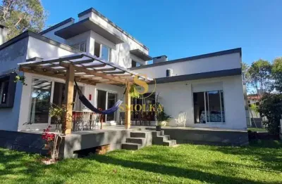 Casa em condomínio fechado com 2 quartos à venda na servidão vista da lagoinha, ponta das canas, florianópolis, 500 m2 por r$ 1.480.000