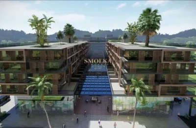 Kitnet / stúdio à venda na rodovia josé carlos daux, saco grande, florianópolis, 34 m2 por r$ 659.127