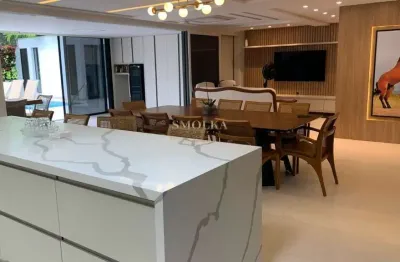 Casa em condomínio fechado com 5 quartos à venda na rodovia jornalista maurício sirotsky sobrinho, jurerê, florianópolis, 536 m2 por r$ 7.800.000