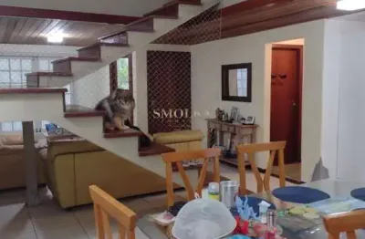 Casa em condomínio fechado com 3 quartos à venda na rua graciliano manoel gomes, ingleses do rio vermelho, florianópolis, 200 m2 por r$ 1.100.000