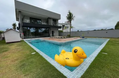 Casa em condomínio fechado com 4 quartos à venda na estrada dário manoel cardoso, ingleses do rio vermelho, florianópolis, 664 m2 por r$ 4.899.900