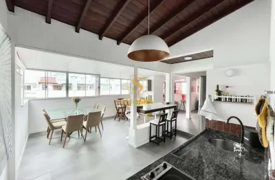 Apartamento com 3 quartos à venda na avenida dos salmões, jurerê internacional, florianópolis, 160 m2 por r$ 1.790.000