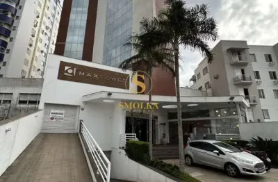 Sala comercial com 1 sala à venda na avenida engenheiro max de souza, coqueiros, florianópolis, 38 m2 por r$ 360.000