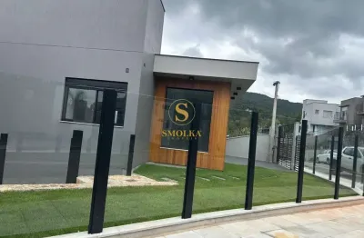 Casa em condomínio fechado com 3 quartos à venda na rua acelon eduardo da silva, córrego grande, florianópolis, 340 m2 por r$ 2.950.000