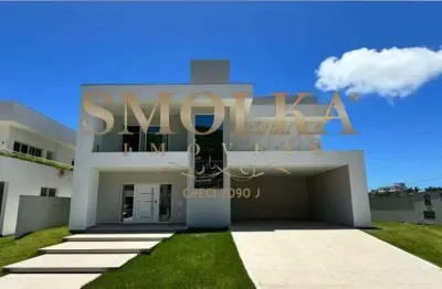 Casa em condomínio fechado com 4 quartos à venda na rodovia armando calil bulos, ingleses do rio vermelho, florianópolis, 400 m2 por r$ 3.550.000