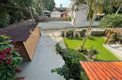 Casa em condomínio fechado com 3 quartos à venda na servidão do condor, ingleses do rio vermelho, florianópolis, 370 m2 por r$ 795.000