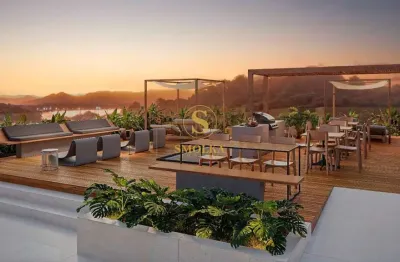 Apartamento com 2 quartos à venda na rodovia jornalista manoel de menezes, praia mole, florianópolis, 130 m2 por r$ 2.618.902