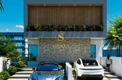 Casa em condomínio fechado com 3 quartos à venda na rua arnaldo luz, ingleses do rio vermelho, florianópolis, 120 m2 por r$ 1.150.000