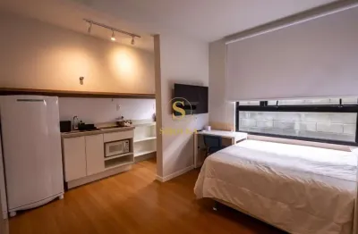 Kitnet / stúdio à venda na rua da quaresmeira roxa, cachoeira do bom jesus, florianópolis, 23 m2 por r$ 365.000