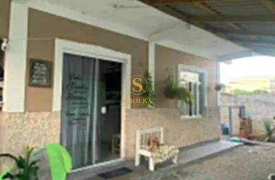 Casa em condomínio fechado com 2 quartos à venda na servidão creche, tapera, florianópolis, 65 m2 por r$ 700.000
