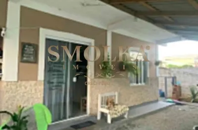 Casa em condomínio fechado com 2 quartos à venda na servidão creche, tapera, florianópolis, 65 m2 por r$ 700.000