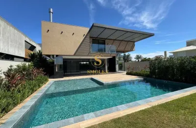 Casa em condomínio fechado com 6 quartos à venda na rua dos lambari-guaçu, jurerê internacional, florianópolis, 780 m2 por r$ 18.000.000